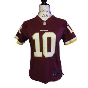 NFL Burgundy and Gold Kids Short Sleeve Tee